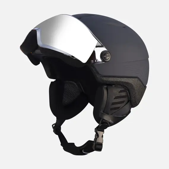 ROSSIGNOL kask narciarski FIT VISOR IMPACTS STRATO, Kolor: biały, Rozmiar: M/L, 3 zdjęcie