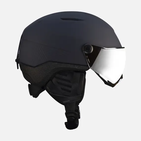 ROSSIGNOL kask narciarski FIT VISOR IMPACTS STRATO, Kolor: biały, Rozmiar: M/L, 2 zdjęcie