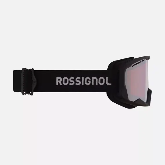 ROSSINGOL gogle narciarskie SPIRAL BLACK, Kolor: czarny, Rozmiar: one size, 4 zdjęcie