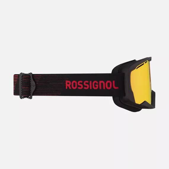ROSSINGOL gogle narciarskie SPIRAL BLACK RED, Kolor: czerwony, Rozmiar: one size, 4 zdjęcie