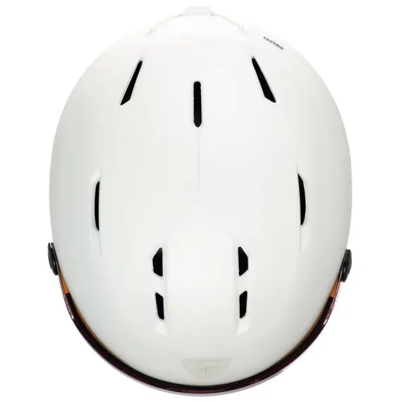 ROSSIGNOL kask narciarski FIT VISOR IMPACTS W WHITE, Kolor: biały, Rozmiar: S/M, 2 zdjęcie