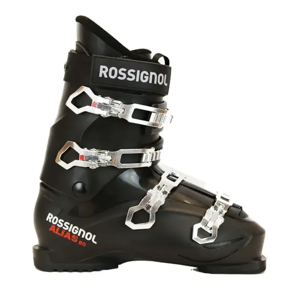 ROSSINGOL buty narciarskie ALIAS 80 - BLACK, Kolor: czarny, Rozmiar: 275