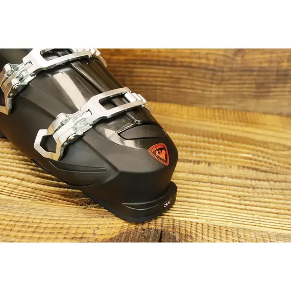 ROSSINGOL buty narciarskie ALIAS 80 - BLACK, Kolor: czarny, Rozmiar: 255, 4 zdjęcie