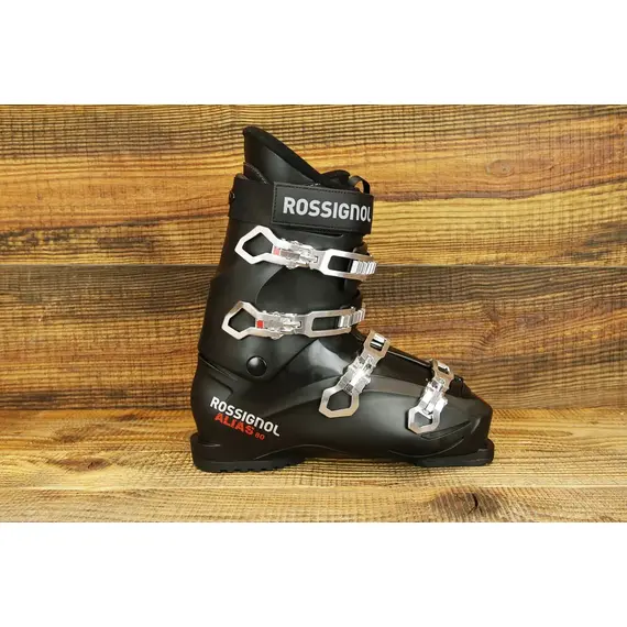 ROSSINGOL buty narciarskie ALIAS 80 - BLACK, Kolor: czarny, Rozmiar: 275, 2 zdjęcie
