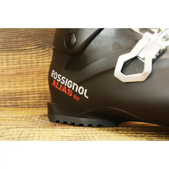 ROSSINGOL buty narciarskie ALIAS 80 - BLACK, Kolor: czarny, Rozmiar: 255, 3 zdjęcie