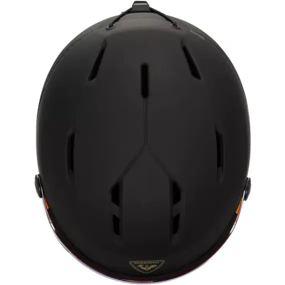 ROSSINGOL kask narciarski FIT VISOR IMPACTS  W BLACK, Kolor: czarny, Rozmiar: S/M, 3 zdjęcie