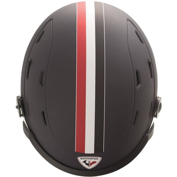 ROSSIGNOL kask narciarski ALLSPEED VISOR PHOTO  STRATO, Kolor: czarny, Rozmiar: XL, 5 zdjęcie