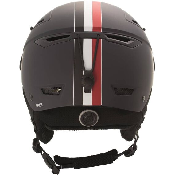 ROSSIGNOL kask narciarski ALLSPEED VISOR PHOTO  STRATO, Kolor: czarny, Rozmiar: XL, 3 zdjęcie