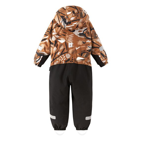 REIMA kombinezon dla dziecka zimowy Kurikka brązowy, Kolor: brązowy, Rozmiar: 122, 2 zdjęcie