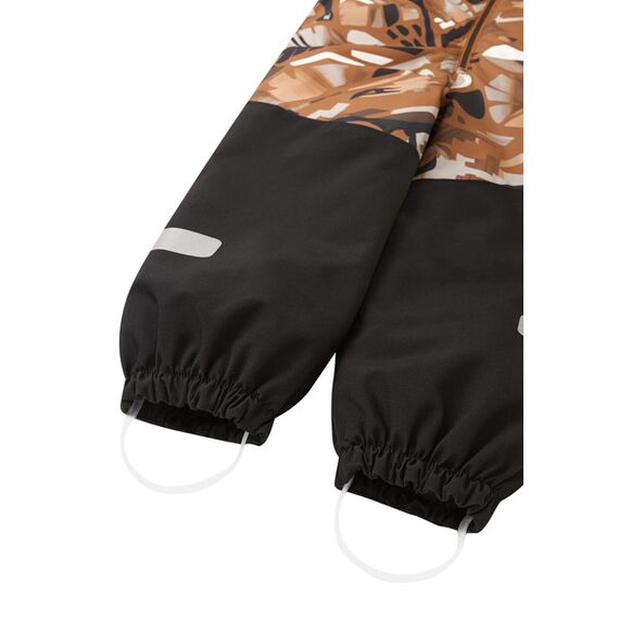 REIMA kombinezon dla dziecka zimowy Kurikka brązowy, Kolor: brązowy, Rozmiar: 122, 4 zdjęcie