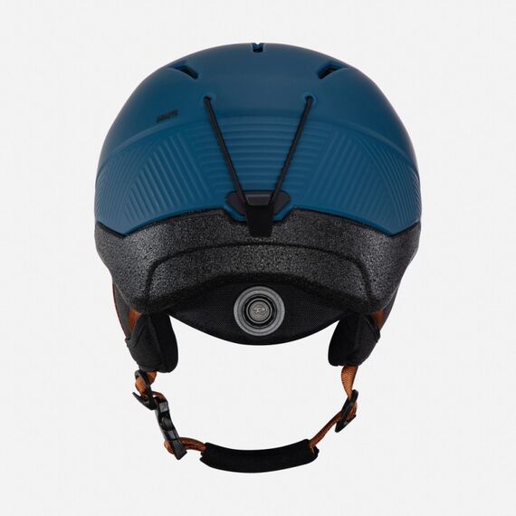 ROSSINGOL kask narciarski FIT IMPACTS BLUE, Kolor: niebieski, Rozmiar: M/L, 3 zdjęcie