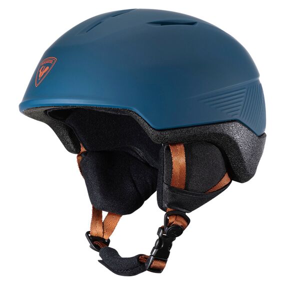 ROSSINGOL kask narciarski FIT IMPACTS BLUE, Kolor: niebieski, Rozmiar: M/L