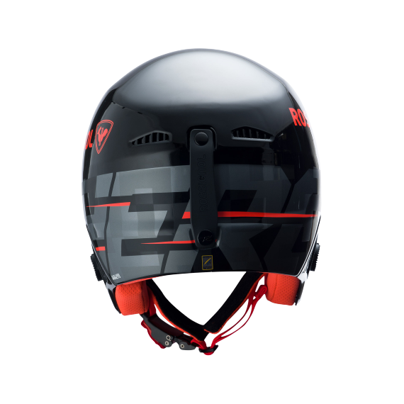 ROSSIGNOL kask narciarski HERO GIANT IMPACTS FIS BLACK, Kolor: czarny, Rozmiar: 58, 5 zdjęcie