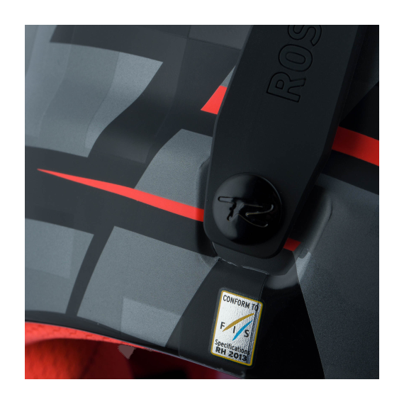 ROSSIGNOL kask narciarski HERO GIANT IMPACTS FIS BLACK, Kolor: czarny, Rozmiar: 60, 3 zdjęcie