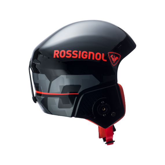 ROSSIGNOL kask narciarski HERO GIANT IMPACTS FIS BLACK, Kolor: czarny, Rozmiar: 58, 2 zdjęcie