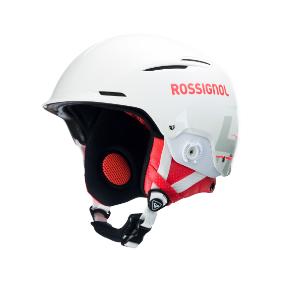 ROSSIGNOL kask narciarski HERO SLALOM IMPACTS WHITE, Kolor: biały, Rozmiar: S/M