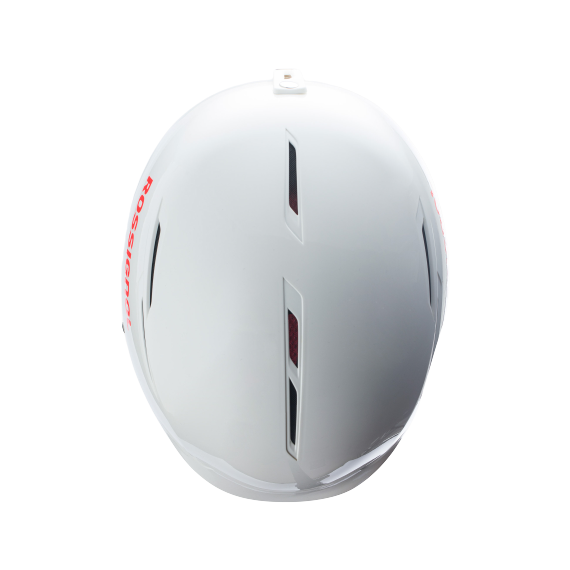 ROSSIGNOL kask narciarski HERO SLALOM IMPACTS WHITE, Kolor: biały, Rozmiar: S/M, 4 zdjęcie