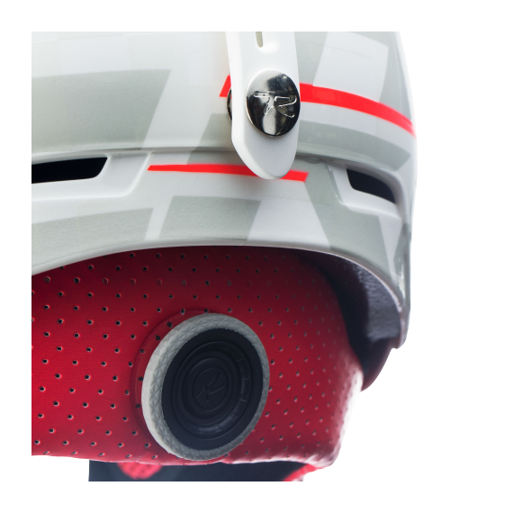 ROSSIGNOL kask narciarski HERO SLALOM IMPACTS WHITE, Kolor: biały, Rozmiar: S/M, 3 zdjęcie