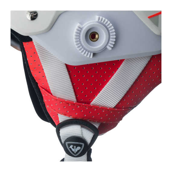 ROSSIGNOL kask narciarski HERO SLALOM IMPACTS WHITE, Kolor: biały, Rozmiar: M/L, 2 zdjęcie