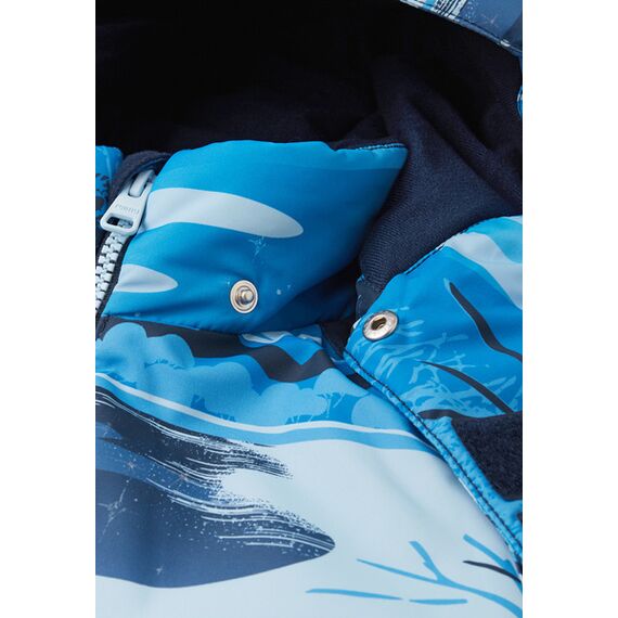 REIMA kombinezon dla dziecka zimowy Kurikka granatowy, Kolor: granatowy, Rozmiar: 122, 5 zdjęcie