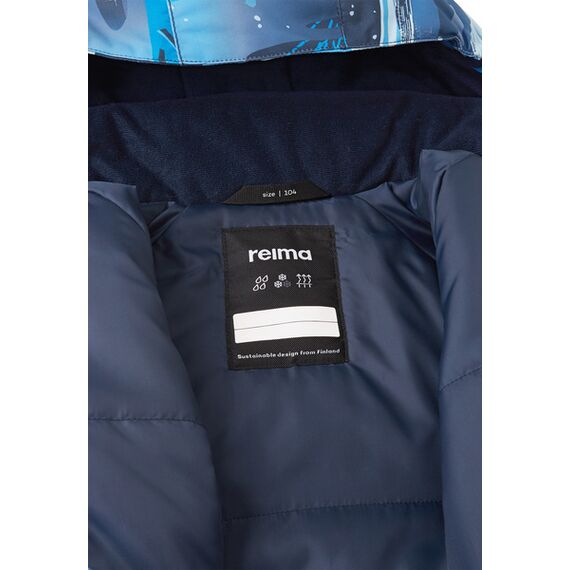 REIMA kombinezon dla dziecka zimowy Kurikka granatowy, Kolor: granatowy, Rozmiar: 122, 6 zdjęcie