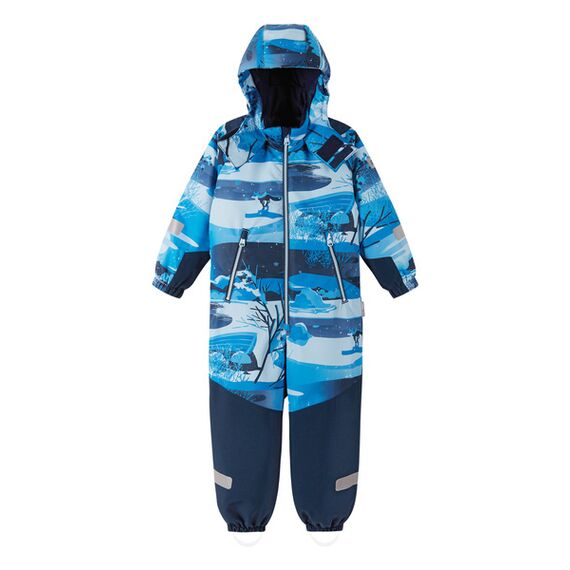 REIMA kombinezon dla dziecka zimowy Kurikka granatowy, Kolor: granatowy, Rozmiar: 122, 3 zdjęcie