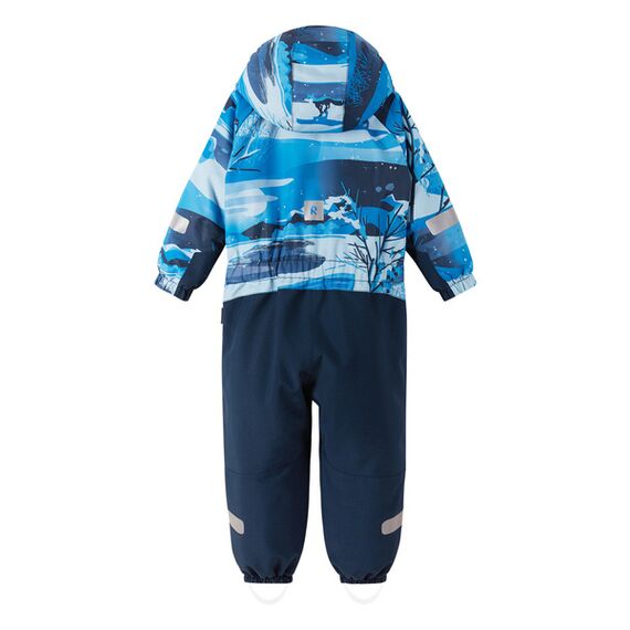 REIMA kombinezon dla dziecka zimowy Kurikka granatowy, Kolor: granatowy, Rozmiar: 122, 2 zdjęcie