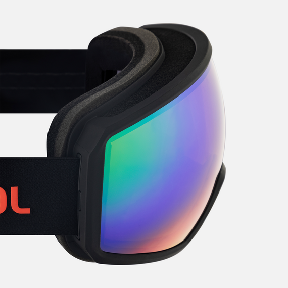 ROSSINGOL gogle narciarskie IZAR HERO, Kolor: czarny, Rozmiar: one size, 3 zdjęcie