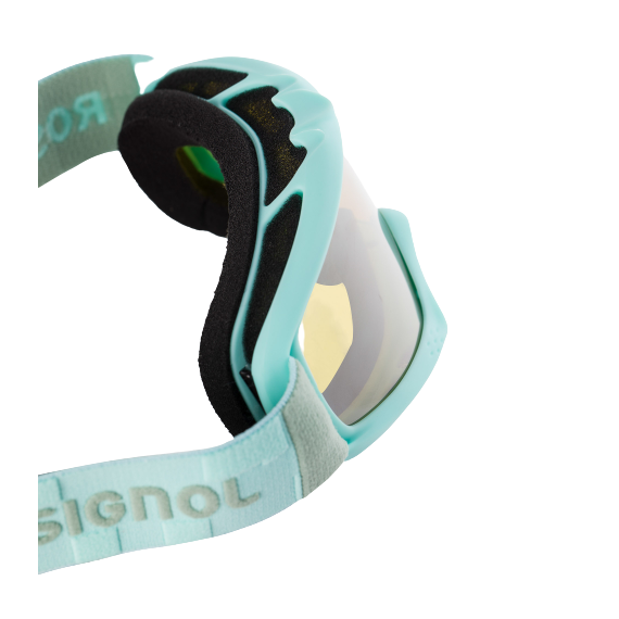 ROSSINGOL gogle narciarskie RAFFISH  HERO GREEN, Kolor: zielony, Rozmiar: one size, 5 zdjęcie