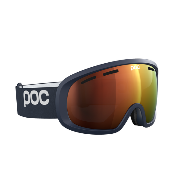POC gogle narciarskie Fovea Mid granatowy, 3 zdjęcie