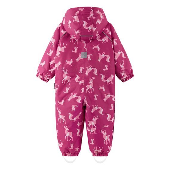REIMA kombinezon dla dziecka zimowy wodoodporny Lappi różowy, Kolor: różowy, Rozmiar: 74, 2 zdjęcie