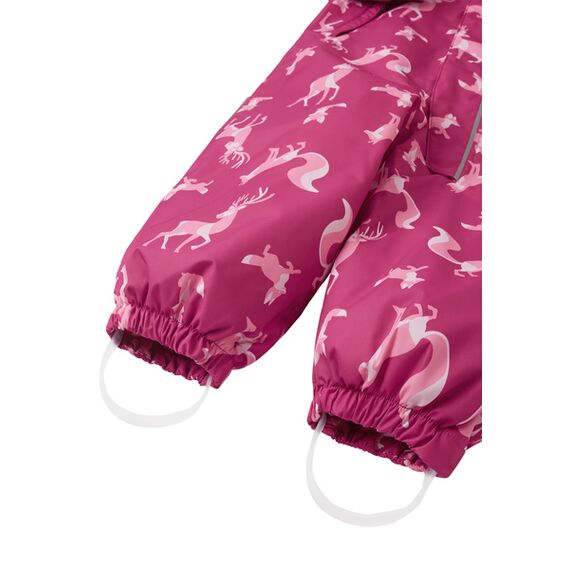 REIMA kombinezon dla dziecka zimowy wodoodporny Lappi różowy, Kolor: różowy, Rozmiar: 92, 5 zdjęcie