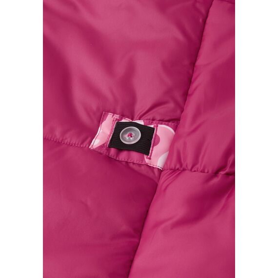 REIMA kombinezon dla dziecka zimowy wodoodporny Lappi różowy, Kolor: różowy, Rozmiar: 98, 4 zdjęcie