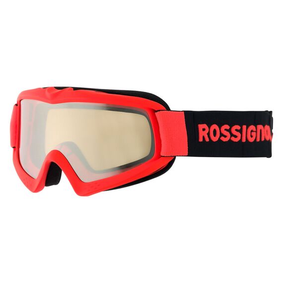 ROSSINGOL gogle narciarskie RAFFISH HERO HOT RED, Kolor: czerwony, Rozmiar: one size