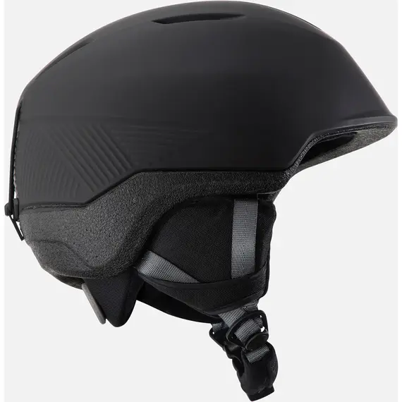 ROSSINGOL kask narciarski FIT IMPACTS BLACK, Kolor: czarny, Rozmiar: S/M, 3 zdjęcie