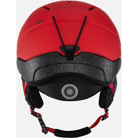 ROSSINGOL kask narciarski FIT IMPACTS RED, Kolor: czerwony, Rozmiar: L/Xl, 4 zdjęcie