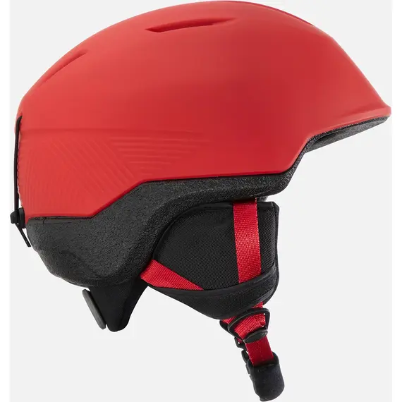 ROSSINGOL kask narciarski FIT IMPACTS RED, Kolor: czerwony, Rozmiar: L/Xl, 3 zdjęcie