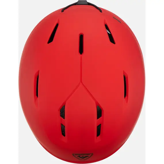 ROSSINGOL kask narciarski FIT IMPACTS RED, Kolor: czerwony, Rozmiar: L/Xl, 2 zdjęcie