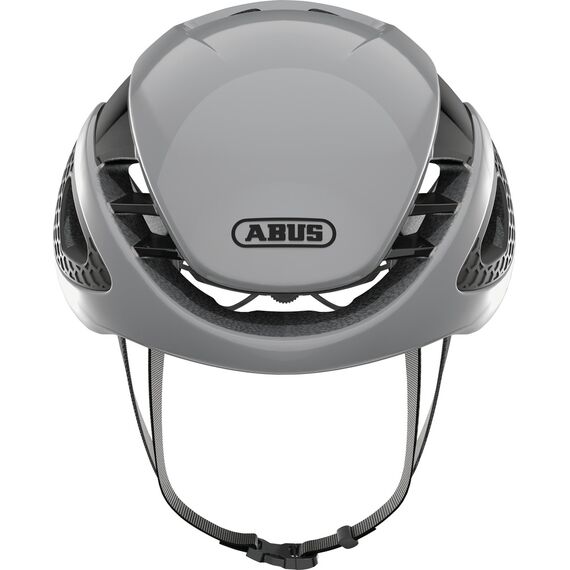 ABUS kask rowerowy GAMECHANGER race, Kolor: szary, Rozmiar: L, 4 zdjęcie