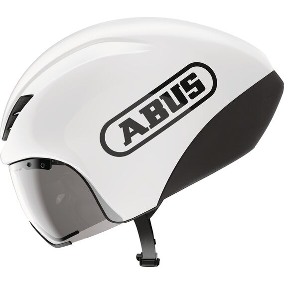 ABUS kask rowerowy GAMECHANGER TT biały