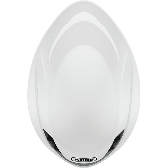 ABUS kask rowerowy GAMECHANGER TT biały, 2 zdjęcie