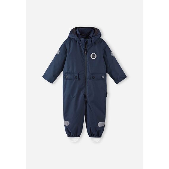 REIMA Wodoodporny ocieplany kombinezon outdoorowy dla dziecka Marte granatowy, Kolor: granatowy, Rozmiar: 80, 7 zdjęcie