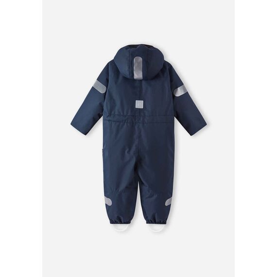 REIMA Wodoodporny ocieplany kombinezon outdoorowy dla dziecka Marte granatowy, Kolor: granatowy, Rozmiar: 74, 5 zdjęcie