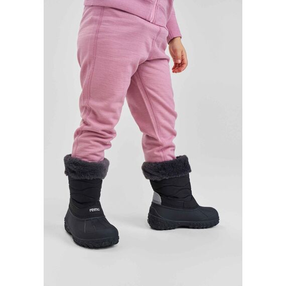 REIMA buty zimowe śniegowce dziecięce Muhvari, Kolor: szary, Rozmiar: 26, 3 zdjęcie