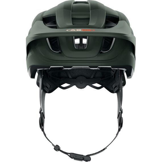 ABUS kask rowerowy MTB CLIFFHANGER pine, Kolor: zielony, Rozmiar: M, 6 zdjęcie