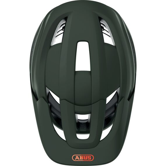 ABUS kask rowerowy MTB CLIFFHANGER pine, Kolor: zielony, Rozmiar: S, 5 zdjęcie