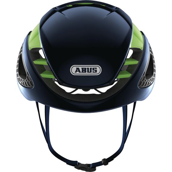 ABUS kask rowerowy GAMECHANGER Movistar Team, Kolor: zielony, Rozmiar: S, 5 zdjęcie