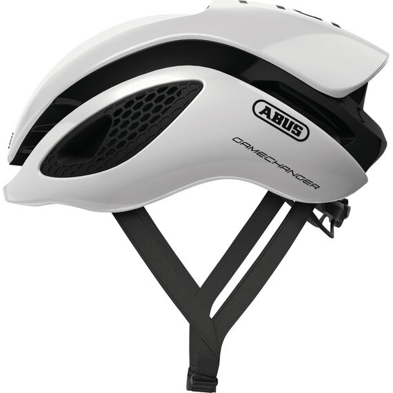 ABUS kask rowerowy GAMECHANGER polar, Kolor: biały, Rozmiar: S