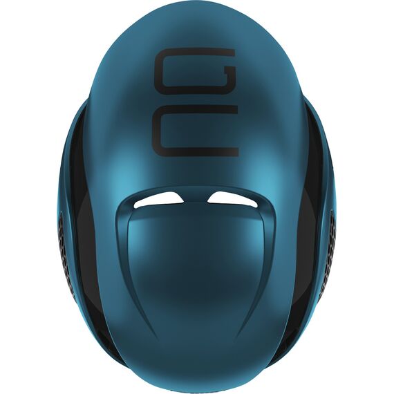 ABUS kask rowerowy GAMECHANGER steel blue, Kolor: niebieski, Rozmiar: L, 3 zdjęcie
