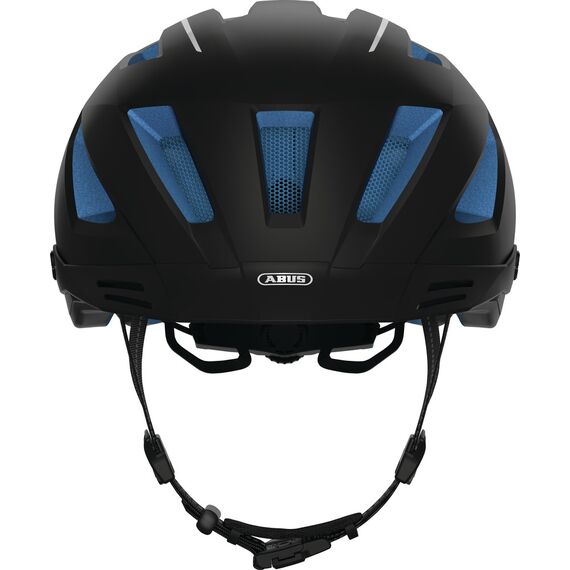 ABUS kask rowerowy miejski PEDELEC 2.0 motion black, Kolor: czarny, Rozmiar: M, 2 zdjęcie